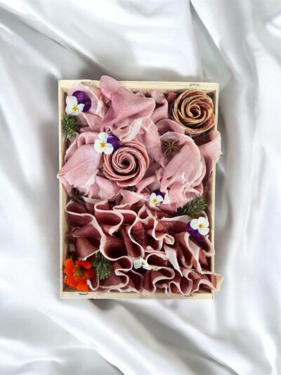 Plateau de charcuterie pour raclette